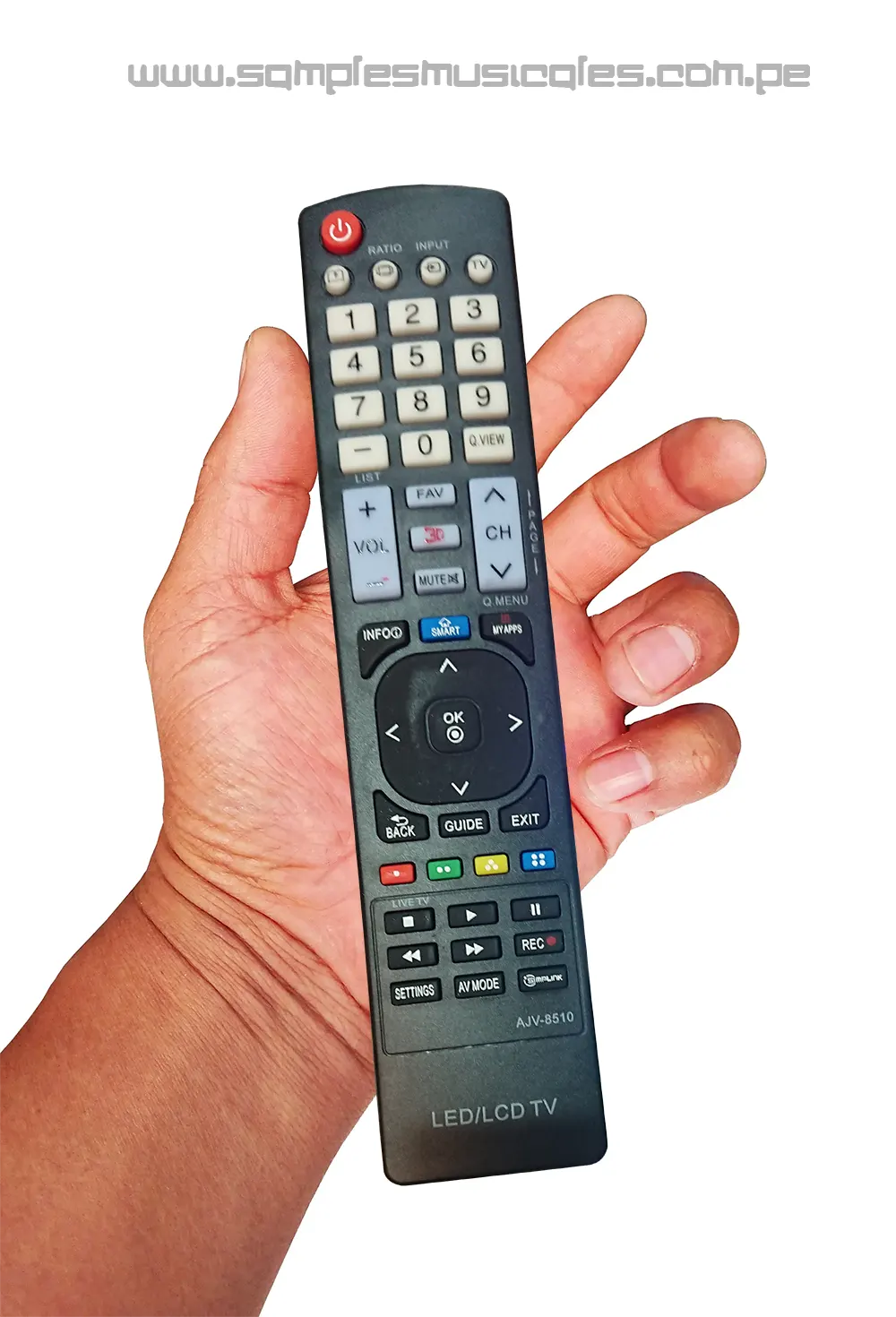 Mejor Control Remoto Universal para TV LG en 2024