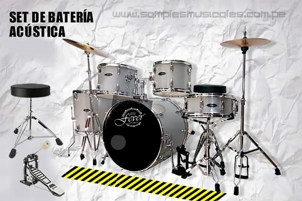 Si tocas regularmente la batería - Audiomusica Perú